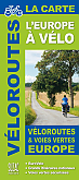 Fietskaart L'Europe à vélo Véloroutes et voies vertes Europe | Suzac