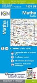 Topografische Wandelkaart van Frankrijk 1631SB - Matha / Rouillac
