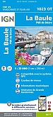 Topografische Wandelkaart van Frankrijk 1023OT - La Baule / PNR de Briere