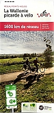 Fietskaart La Wallonie picarde à vélo 1600 km de Réseau | Visit Wapi