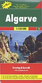 Wegenkaart - Landkaart Algarve - Freytag & Berndt