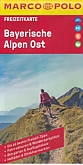 Wegenkaart - Fietskaart 46 Bayerische Alpen Oost Freizeitkarte | Marco Polo