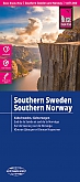 Wegenkaart - Landkaart Zweden Zuid & Noorwegen Zuid - World Mapping Project (Reise Know-How)