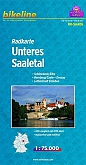 Fietskaart Unteres Saaletal (RK-SAA06) Bikeline Esterbauer
