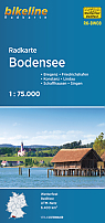 Fietskaart Bodensee (Rk-Bw08) Bikeline Esterbauer
