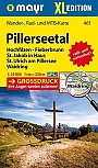 Wandelkaart 461 Pillerseetal | Mayr