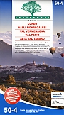 Wandelkaart 50-4 Val Vermenagna Valle Pesio Cuneo Valli Monregalesi | Fraternali Editore