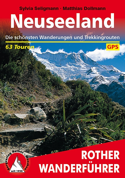 Wandelgids Nieuw-Zeeland Neuseeland Rother Wanderführer | Rother Bergverlag