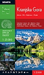 Wandelkaart Julische Alpen Kranjska Gora | Sidarta Map