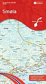 Topografische Wandelkaart Noorwegen 10088 Smola - Nordeca Norge