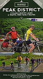 Fietskaart Peak District cycling map | Goldeneye