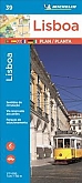 Stadsplattegrond Lissabon 39 - Michelin Stadsplattegronden