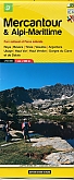 Wandelkaart 07 Mercantour & Alpi-Maritieme - Randonnee et Patrimoine | Libris Didier Richard