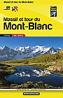 Wandelkaart Mont-Blanc Pocketmap Massief en Tour du Mont-Blanc | Libris Didier Richard