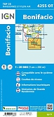Topografische Wandelkaart van Frankrijk 4255OT - Bonifacio