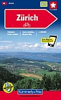 Fietskaart 6 Zurich & omgeving | Kümmerly+Frey