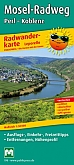 Fietskaart Mosel Radweg Perl - Koblenz - Public Press
