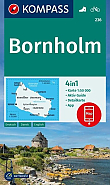 Wandelkaart 236 Bornholm Kompass
