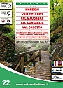 Wandelkaart 22 Mondovì, Val Ellero, Val Maudagna, Val Corsaglia, Val Casotto | Fraternali Editore