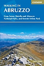 Wandelgids Abruzzen Walking in Abruzzo Cicerone Guidebooks
