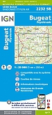 Topografische Wandelkaart van Frankrijk 2232SB - Bugeat Peyrelevade