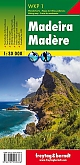 Wandelkaart WKP 1 Madeira - Freytag & Berndt