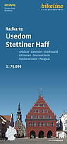 Fietskaart Usedom Stettiner Haff (Rk-Mv08) Bikeline Esterbauer