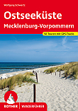 Wandelgids Ostseeküste Mecklenburg-Vorpommern Rother Wanderführer | Rother Bergverlag