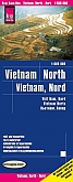 Wegenkaart - Landkaart Vietnam Noord  - World Mapping Project (Reise Know-How)