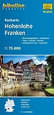 Fietskaart Hohenlohe Franken (Rk-Bw02) Bikeline Esterbauer