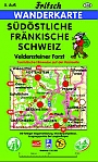 Wandelkaart 128 Südöstliche Fränkische Schweiz. | Fritsch Landkartenverlag