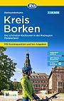 Fietskaart Radwandern im Kreis Borken | ADFC Regional- und Radwanderkarten - BVA Bielefelder Verlag