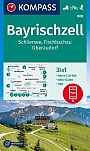 Wandelkaart 008 Bayrischzell Kompass