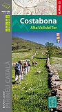 Wandelkaart Costabona  Alta Vall del Ter - Editorial Alpina