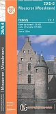 Topografische Wandelkaart België 29/5-6 Moeskroen - Zwevegem 25Topo | NGI België