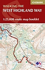 Wandelkaartgids West Highland Way Map Booklet | Cicerone