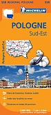 Wegenkaart - Landkaart 558 Polen Zuidoost - Michelin Regional