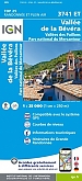 Topografische Wandelkaart van Frankrijk 3741ET - Vallees de La Bevera et des Paillons Mercantour, Peira Caya, Sospel, Levens