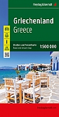 Wegenkaart - Landkaart Griekenland Freytag & Berndt