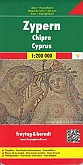 Wegenkaart - Landkaart Cyprus - Freytag & Berndt