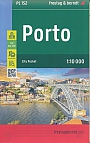 Stadsplattegrond Porto City Pocket Map | Freytag & Berndt