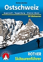 Skigids Ostschweiz Appenzell   Toggenburg   Glarner Alpen Rother Skiführer | Rother Bergverlag