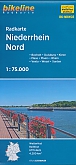 Fietskaart Niederrhein Noord (Rk-Nrw03) Bikeline Esterbauer