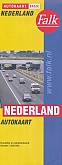 Wegenkaart Nederland Autokaart Basic | Falk