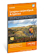 Wandelkaart Langsua Nasjonalpark och Spåtind Turkart | Calazo