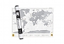 Wereldkraskaart Scratch Map Clear Edition 28,99 - Transparant | Luckies