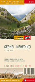 Wandelkaart MN 14 Cernei Mehedinti | Muntii Nostri