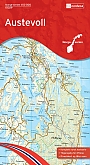 Topografische Wandelkaart Noorwegen 10029 Austevoll - Nordeca Norge