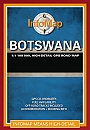 Wegenkaart - Landkaart Botswana Infomap