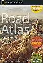 Wegenatlas USA / Canada / Mexico - Adventure Map Road Atlas National Geographic